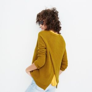 Madewell Sweater - Province Cross-Back Pullover